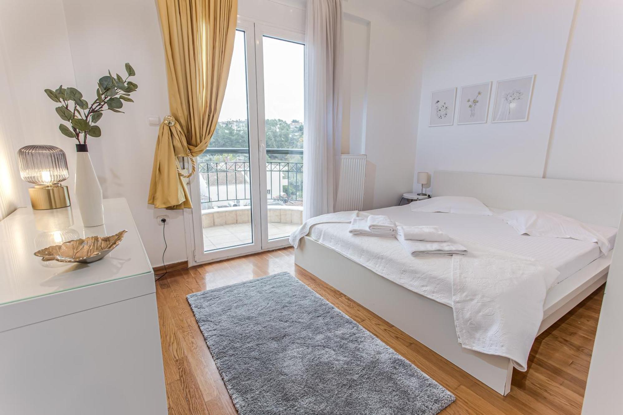 Appartamento Celestial Garden-thessaloniki's Modern, Eclectic Penthouse With An Amazing View And Veranda *