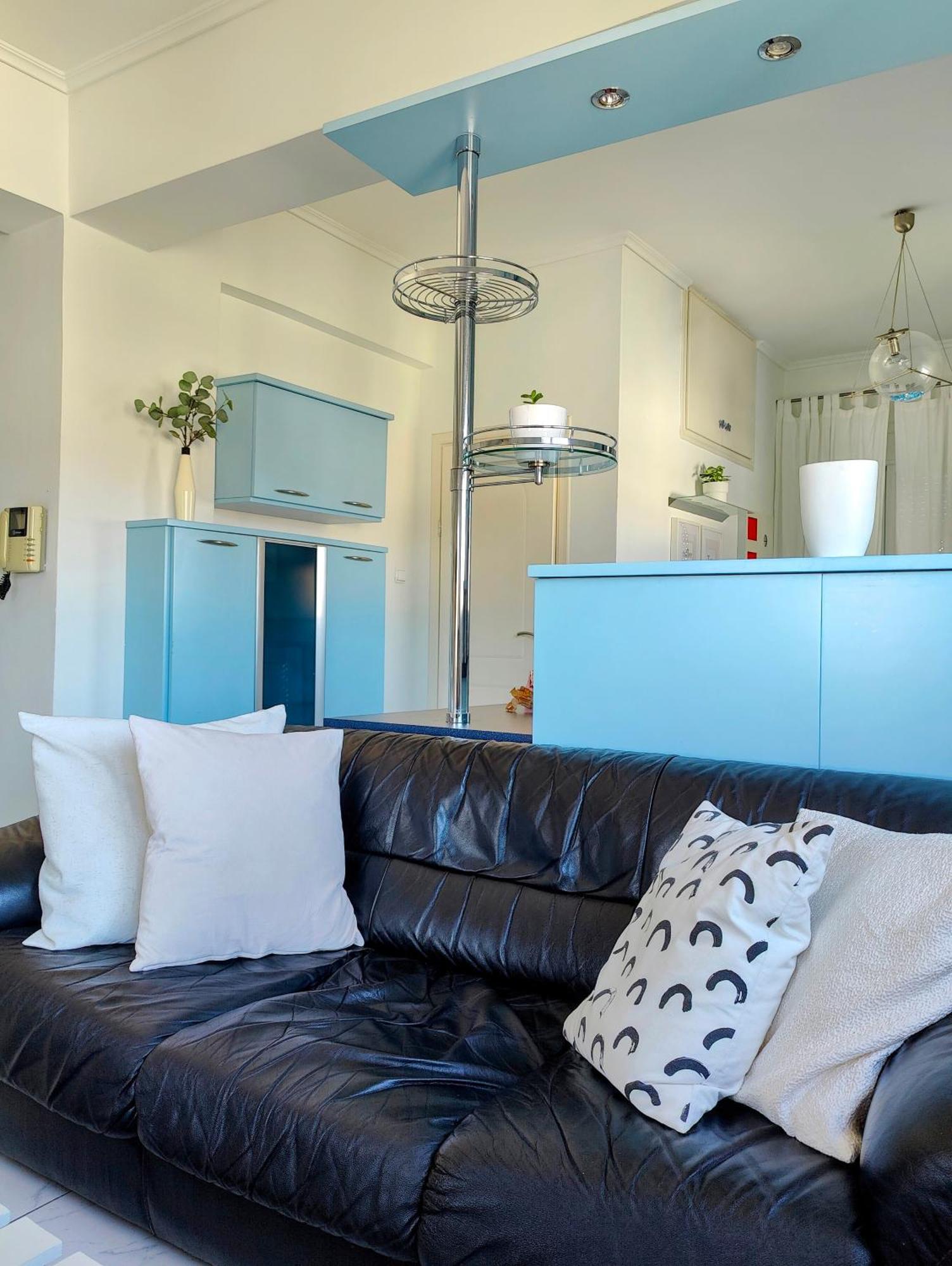 Celestial Garden-thessaloniki's Modern, Eclectic Penthouse With An Amazing View And Veranda * Thessaloniki